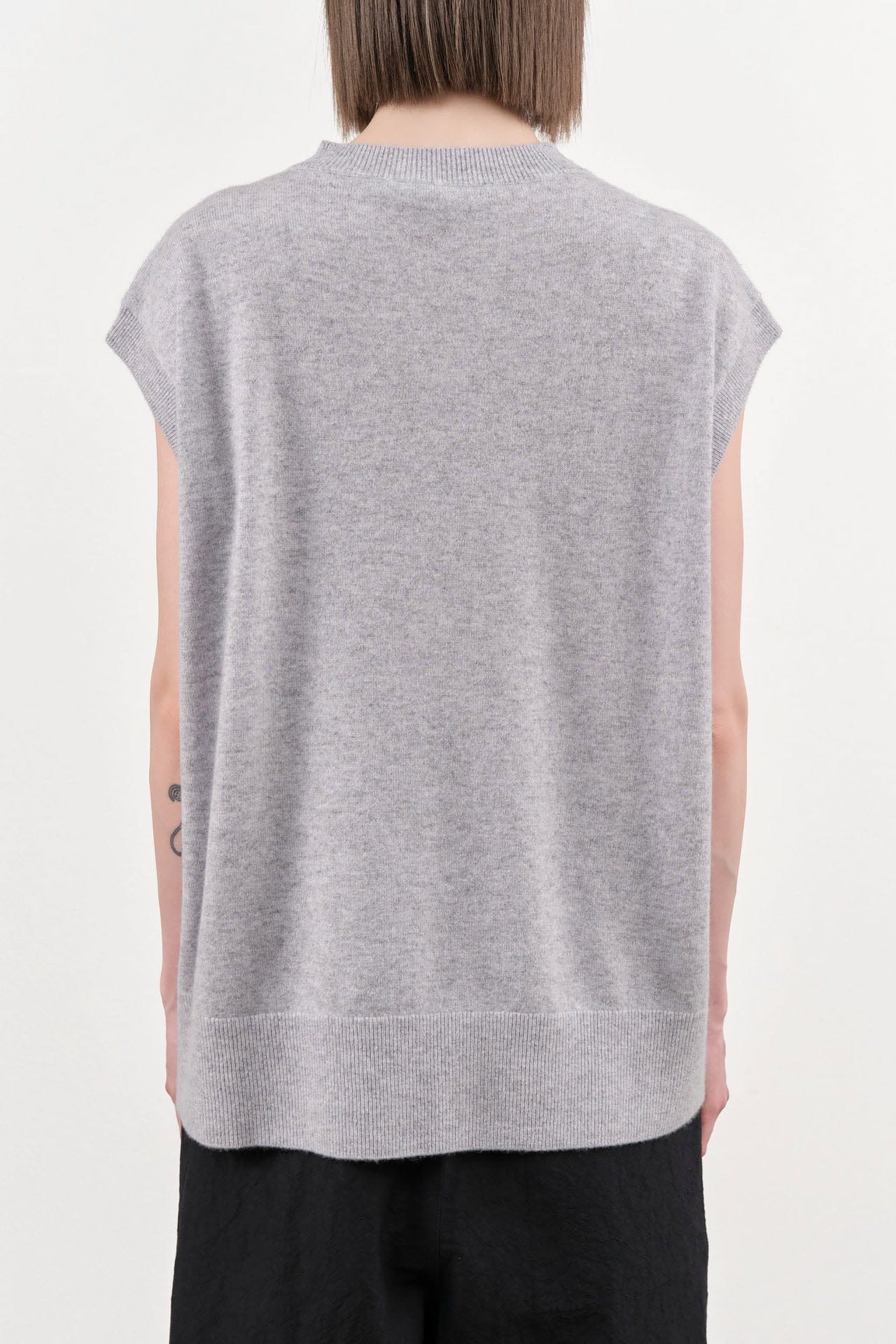 Sofie D'Hoore Apparel Womens Sweaters Mistle Sleeveless Pullover