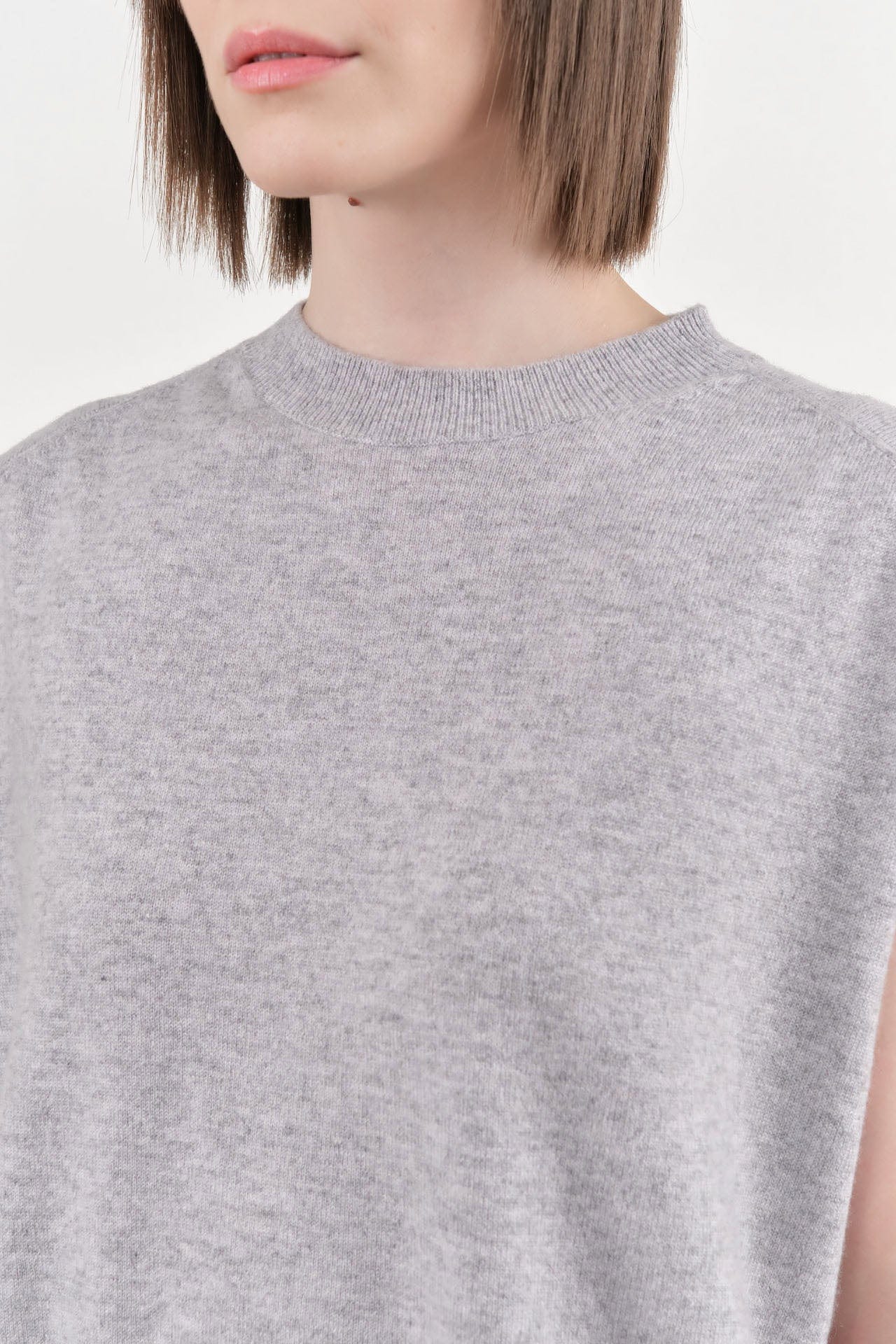 Sofie D'Hoore Apparel Womens Sweaters Mistle Sleeveless Pullover