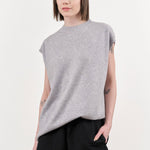 Sofie D'Hoore Apparel Womens Sweaters Mistle Sleeveless Pullover