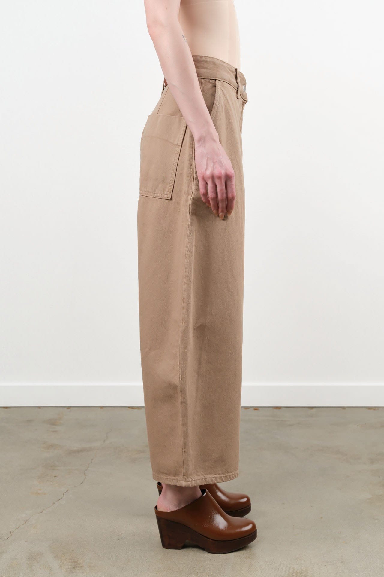 Studio Nicholson Apparel Womens Denim Chalco Denim Pant