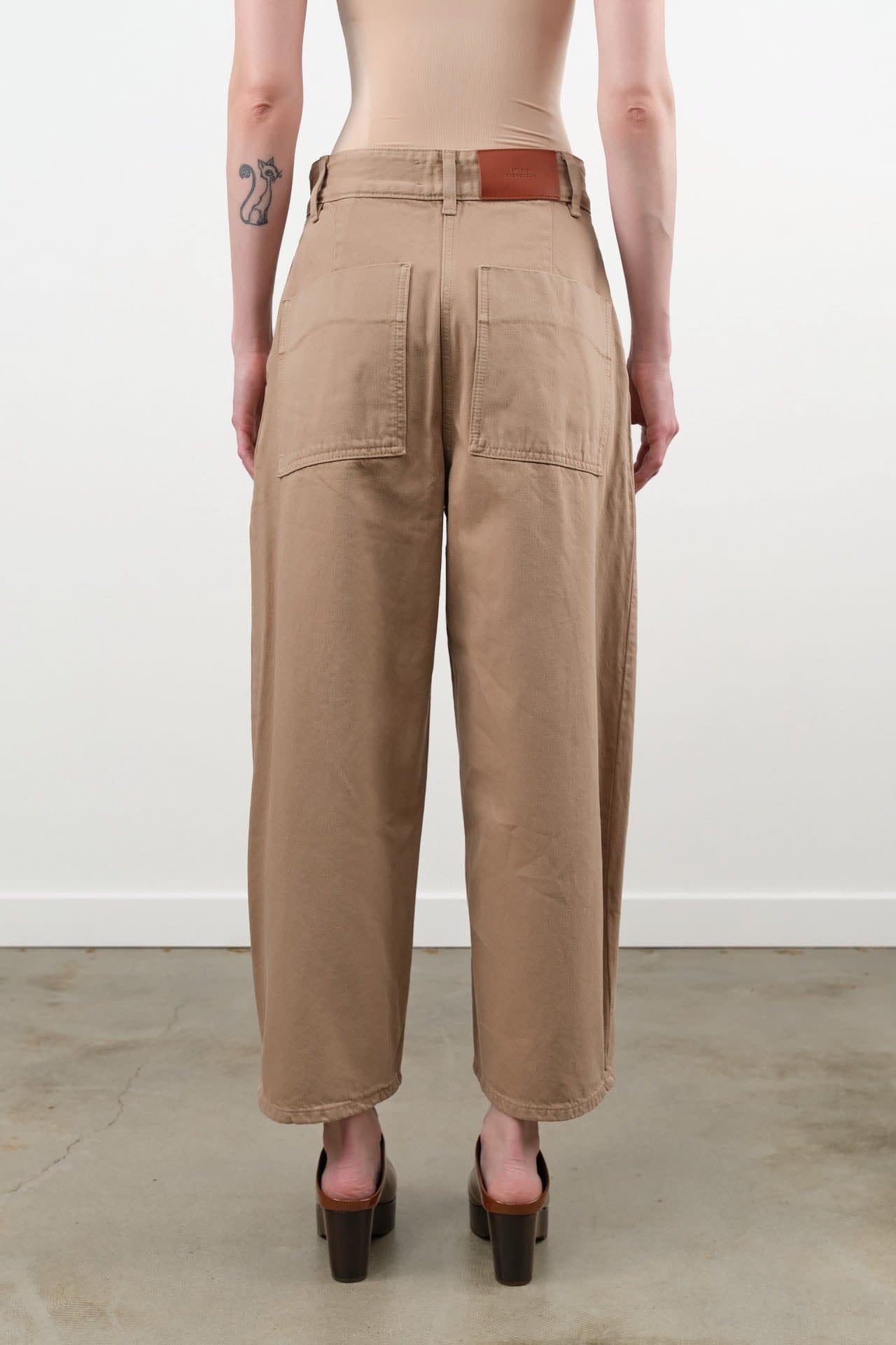 Studio Nicholson Apparel Womens Denim Chalco Denim Pant