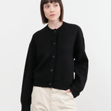Studio Nicholson Apparel Womens Sweaters Arvine Crew Neck Cardigan