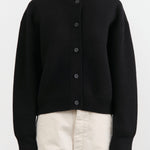 Studio Nicholson Apparel Womens Sweaters Arvine Crew Neck Cardigan