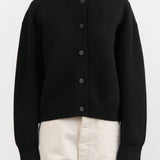 Studio Nicholson Apparel Womens Sweaters Arvine Crew Neck Cardigan