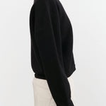 Studio Nicholson Apparel Womens Sweaters Arvine Crew Neck Cardigan