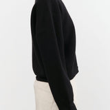 Studio Nicholson Apparel Womens Sweaters Arvine Crew Neck Cardigan