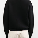 Studio Nicholson Apparel Womens Sweaters Arvine Crew Neck Cardigan