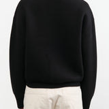Studio Nicholson Apparel Womens Sweaters Arvine Crew Neck Cardigan