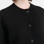 Studio Nicholson Apparel Womens Sweaters Arvine Crew Neck Cardigan