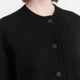 Studio Nicholson Apparel Womens Sweaters Arvine Crew Neck Cardigan