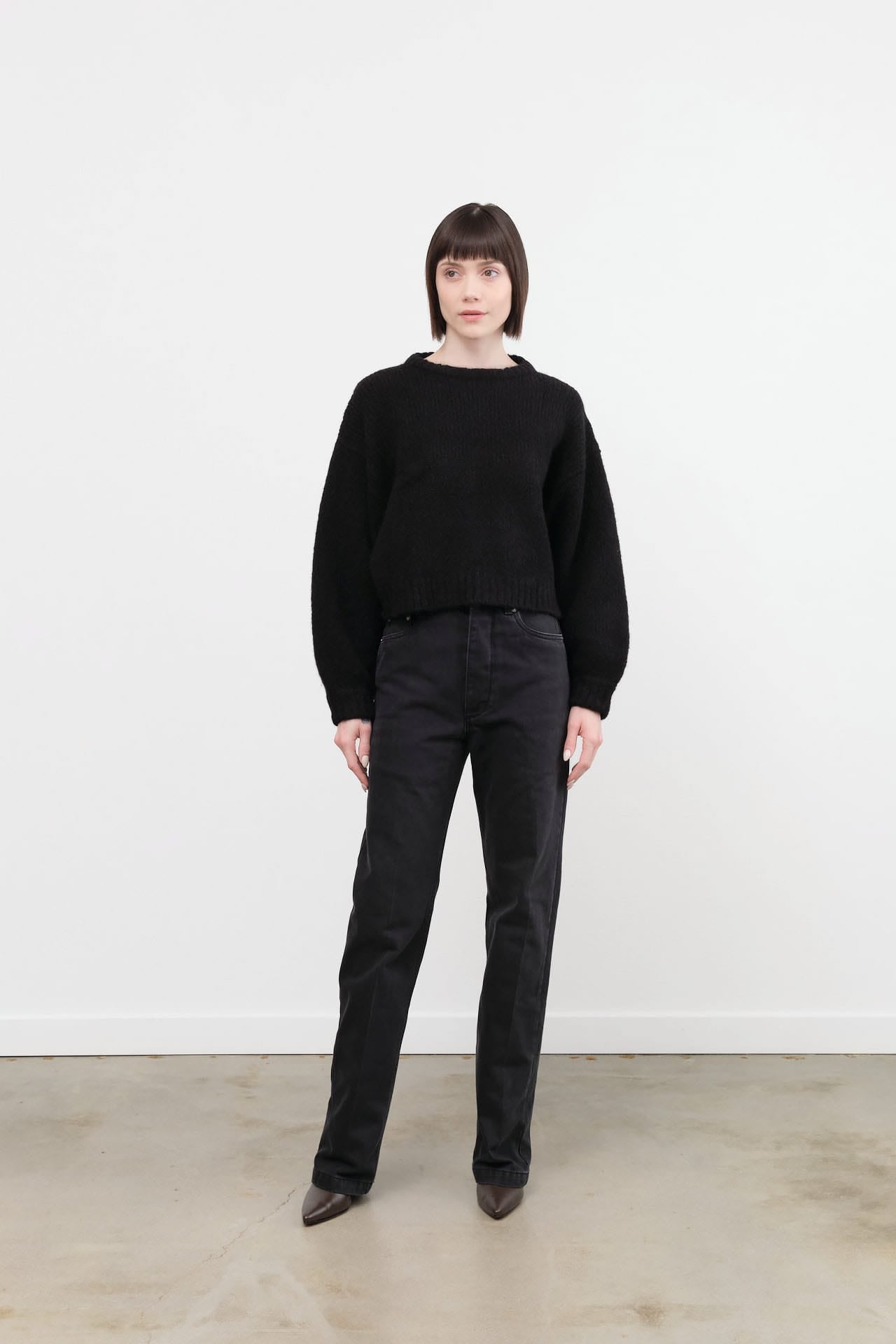 Studio Nicholson Apparel Womens Denim Barra Square Pocket Jean