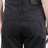 Studio Nicholson Apparel Womens Denim Barra Square Pocket Jean