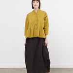 Studio Nicholson Apparel Womens Skirts Bryde Deep Pleat Curved Skirt