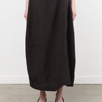 Studio Nicholson Apparel Womens Skirts Bryde Deep Pleat Curved Skirt