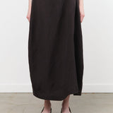 Studio Nicholson Apparel Womens Skirts Bryde Deep Pleat Curved Skirt