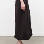 Studio Nicholson Apparel Womens Skirts Bryde Deep Pleat Curved Skirt
