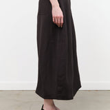 Studio Nicholson Apparel Womens Skirts Bryde Deep Pleat Curved Skirt