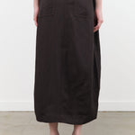 Studio Nicholson Apparel Womens Skirts Bryde Deep Pleat Curved Skirt