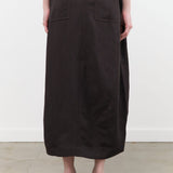 Studio Nicholson Apparel Womens Skirts Bryde Deep Pleat Curved Skirt