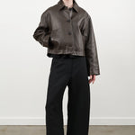 Studio Nicholson Apparel Womens Pants Chalco Linen Pant