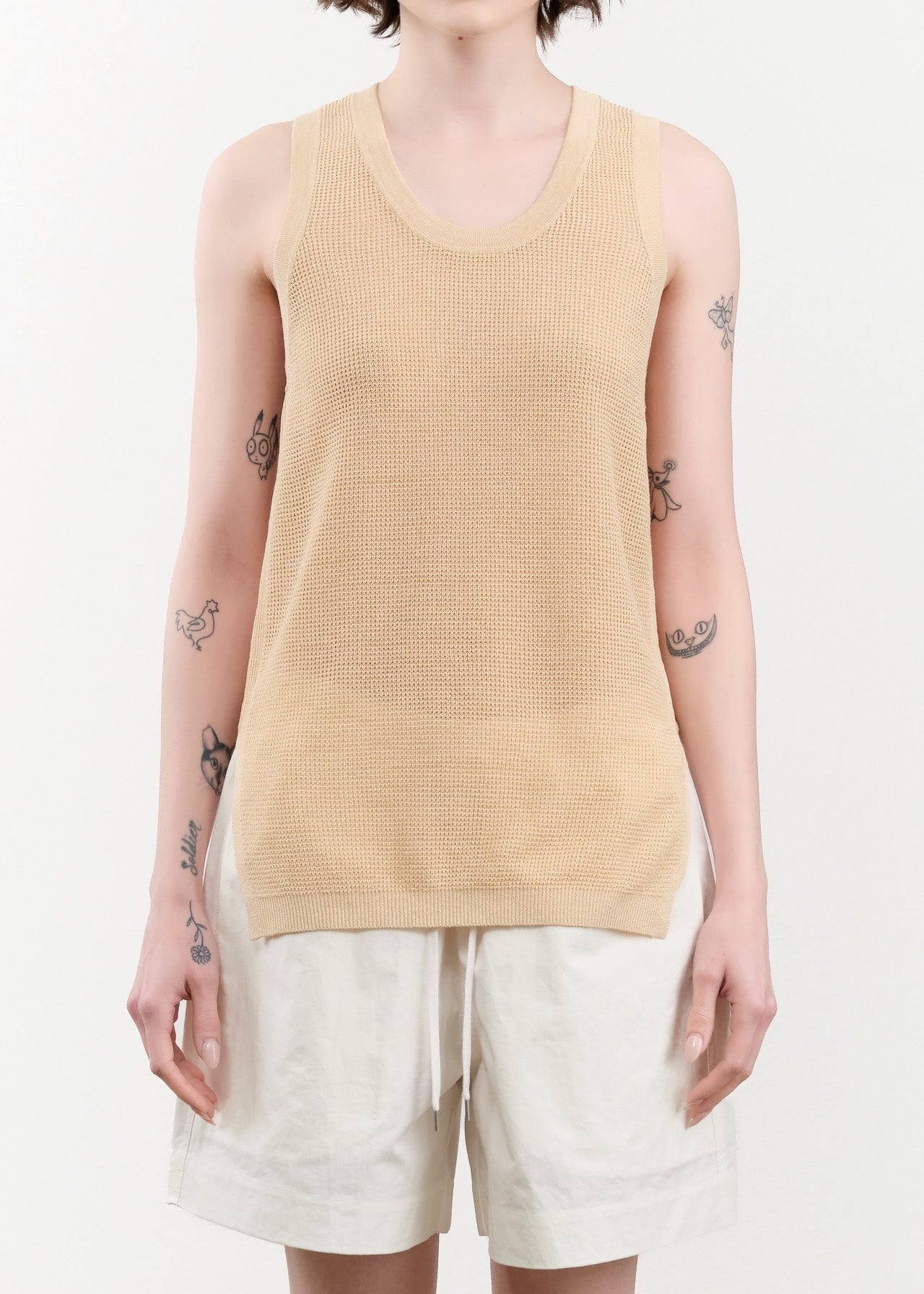 Studio Nicholson Apparel Womens Sweaters Cilla Top