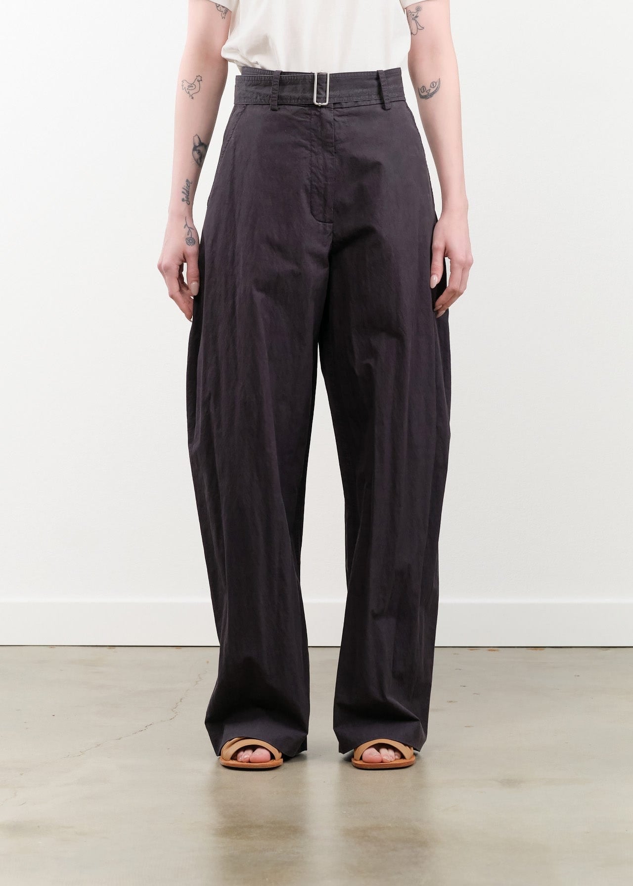 Studio Nicholson Apparel Womens Pants Doring Pant