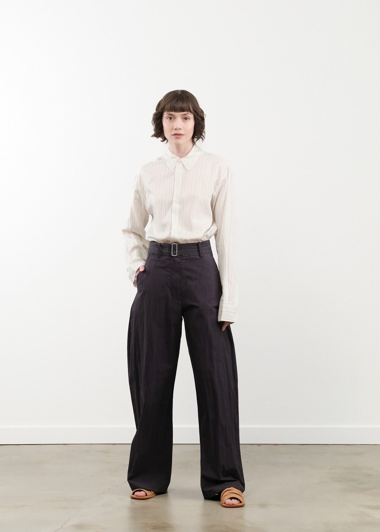 Studio Nicholson Apparel Womens Pants Doring Pant