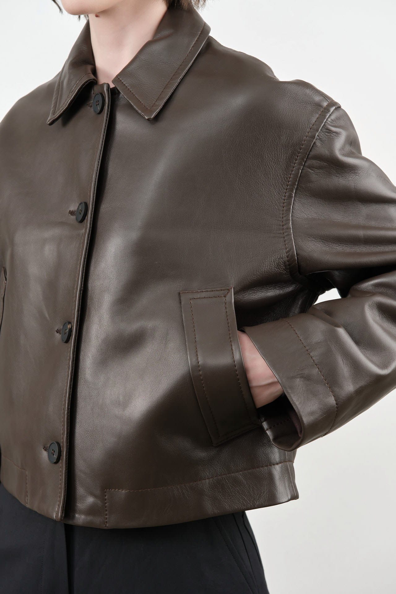 Studio Nicholson Apparel Womens Jackets Hain Jacket