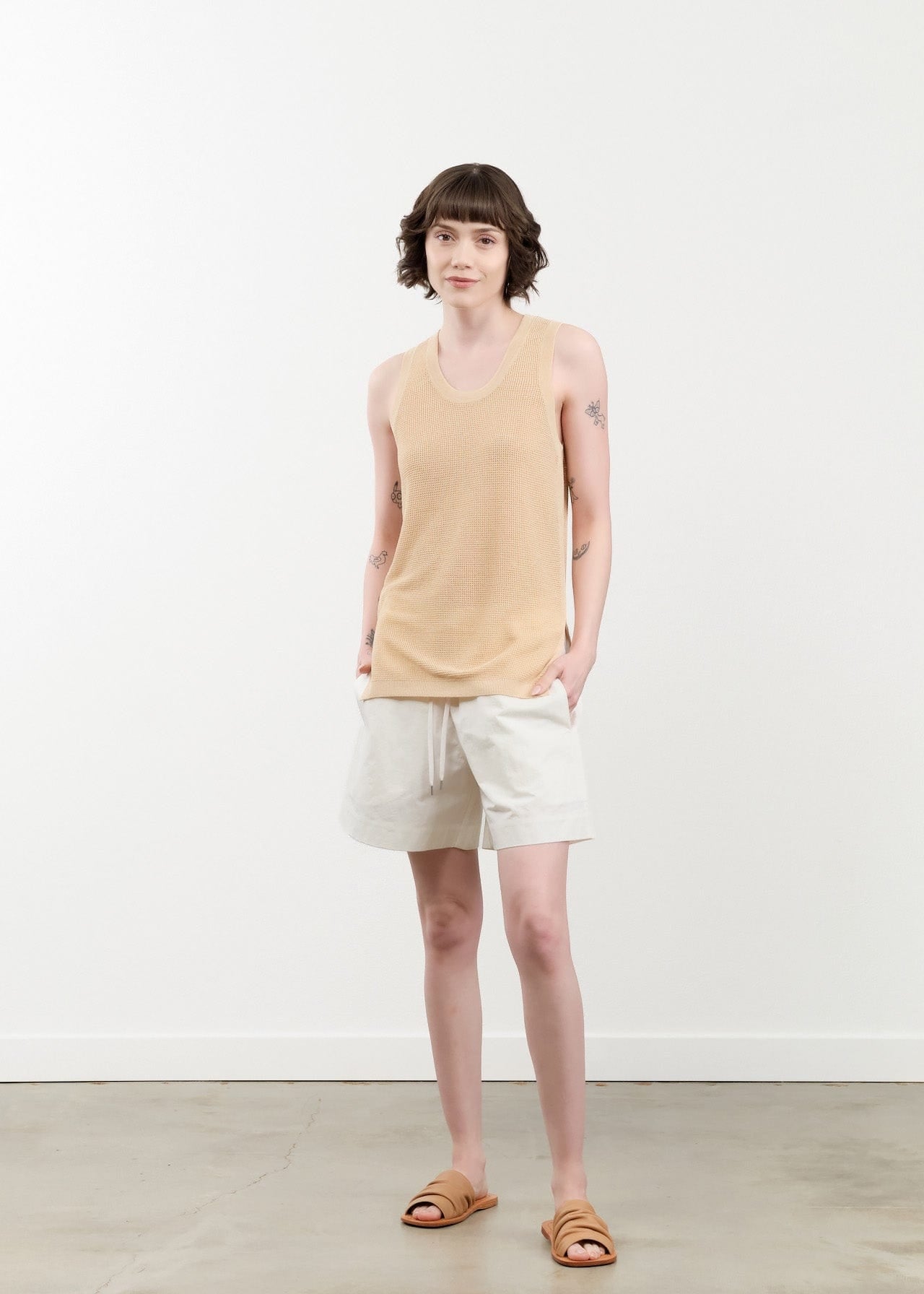 Studio Nicholson Apparel Womens Shorts Karya Shorts