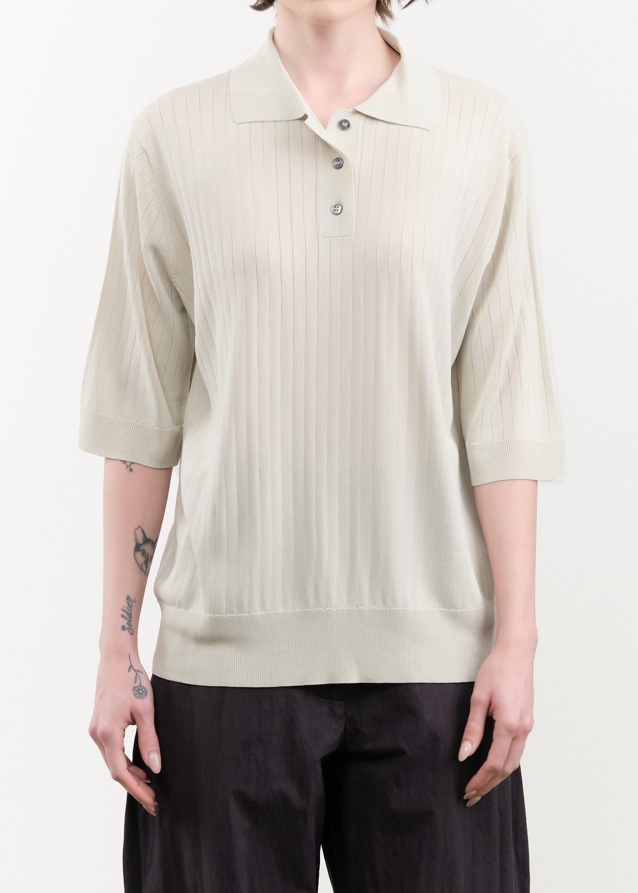 Studio Nicholson Apparel Womens Sweaters Lordi Knit Top