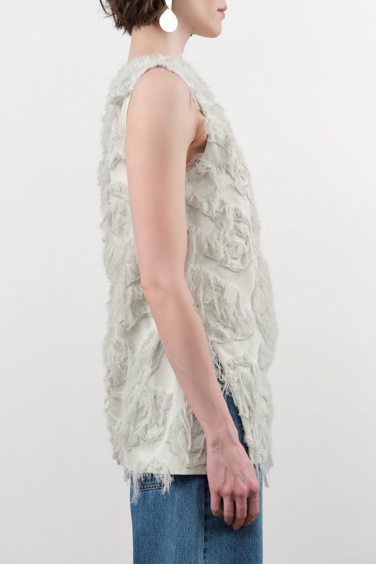 Studio Nicholson Apparel Womens Blouses Mager Top