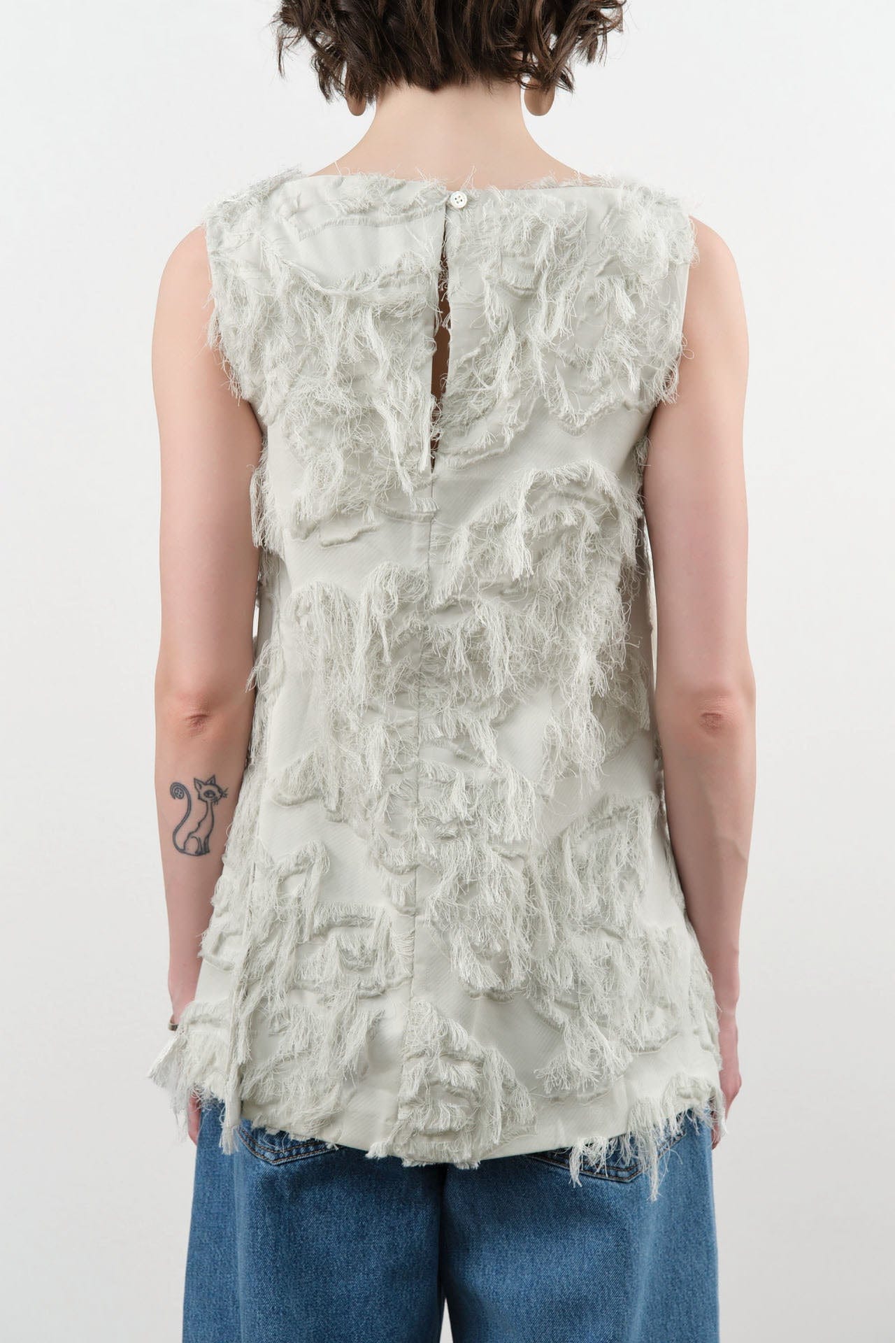 Studio Nicholson Apparel Womens Blouses Mager Top