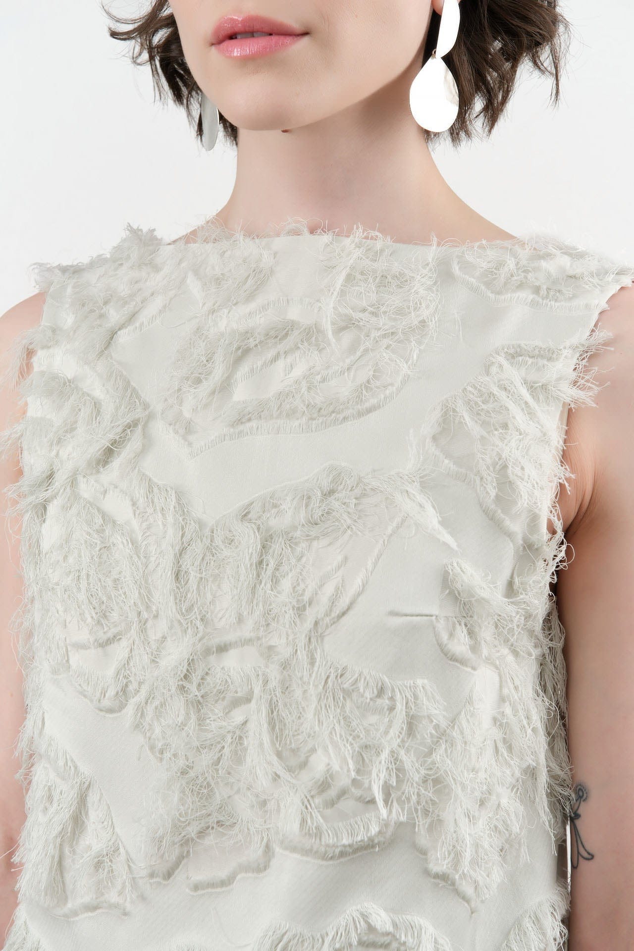 Studio Nicholson Apparel Womens Blouses Mager Top