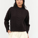 Studio Nicholson Molve Sweater in Espresso 