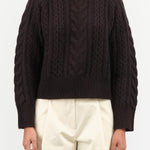 Molve Sweater by Studio Nicholson in Espresso 