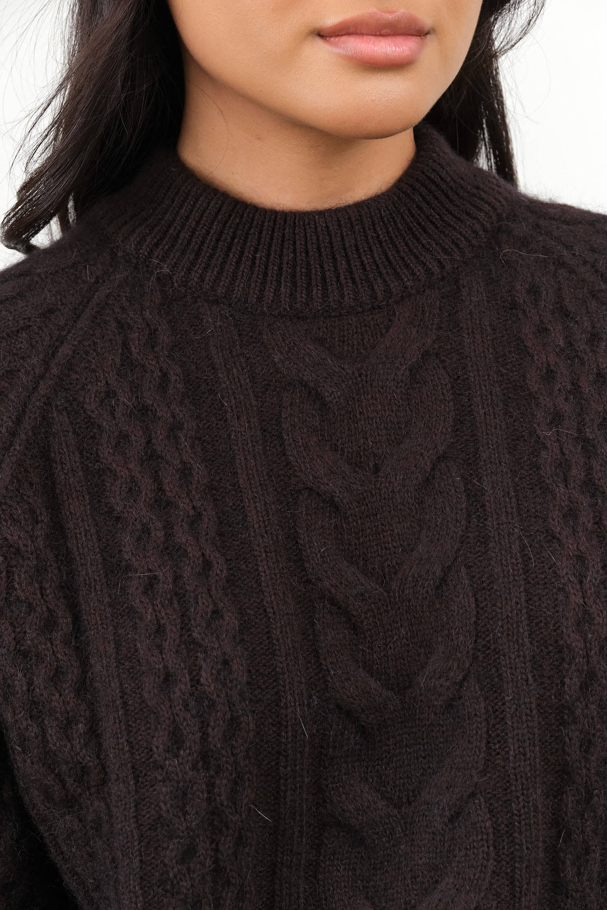 Espresso Molve Sweater by Studio Nicholson 