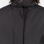 Black Pallan Padded Long Coat by Studio Nicholson