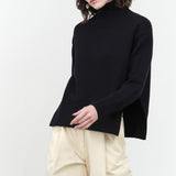 Studio Nicholson Patria Roll Neck Sweater in Dark Navy