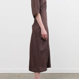 Studio Nicholson Apparel Womens Dresses Yosha Curved Hem Dress