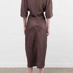 Studio Nicholson Apparel Womens Dresses Yosha Curved Hem Dress