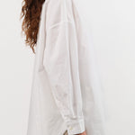 Shaina Mote Apparel Womens Blouses Studio Shirt in Salt