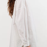 Shaina Mote Apparel Womens Blouses Studio Shirt in Salt