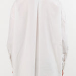 Shaina Mote Apparel Womens Blouses Studio Shirt in Salt