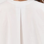 Shaina Mote Apparel Womens Blouses Studio Shirt in Salt