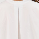 Shaina Mote Apparel Womens Blouses Studio Shirt in Salt