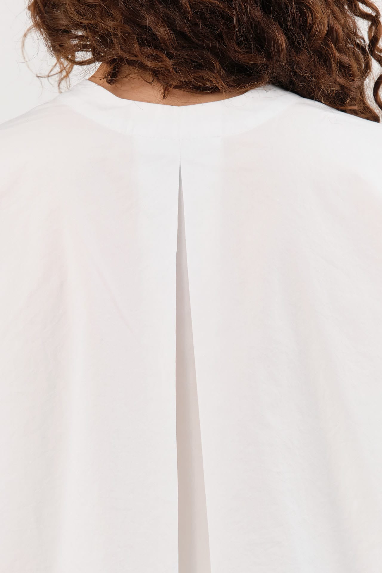 Shaina Mote Apparel Womens Blouses Studio Shirt in Salt