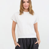 Sunray Sportswear Apparel Womens Tees Hi'aka T-Shirt in Off White