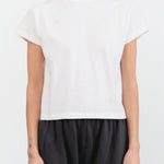 Sunray Sportswear Apparel Womens Tees Hi'aka T-Shirt in Off White