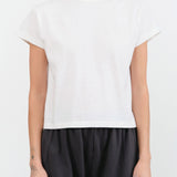 Sunray Sportswear Apparel Womens Tees Hi'aka T-Shirt in Off White