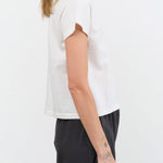 Sunray Sportswear Apparel Womens Tees Hi'aka T-Shirt in Off White